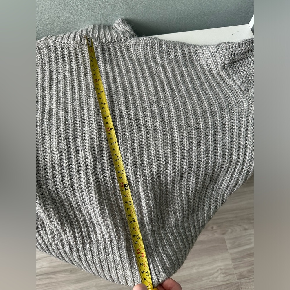 CROP KNIT SWEATER - Picture 9 of 12